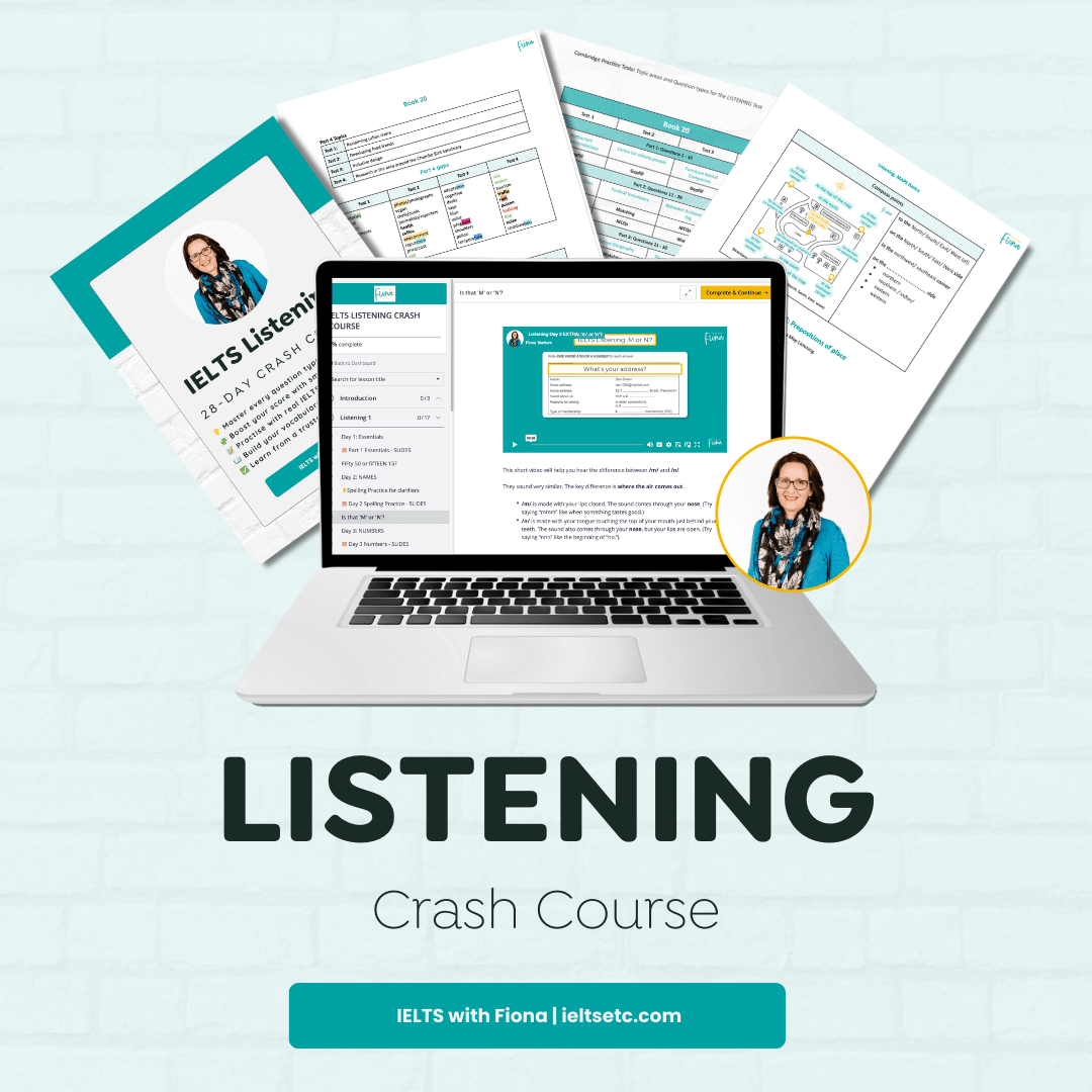 IELTS Listening Course