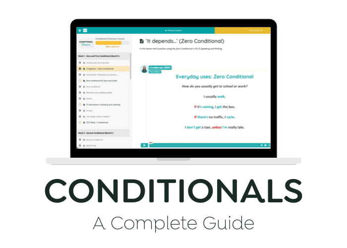 IELTS Conditionals Bootcamp