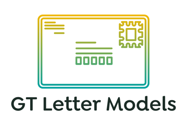 IELTS gt letter models